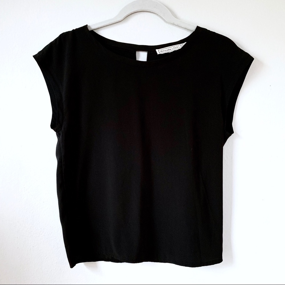 Abercrombie & Fitch Open Back Top